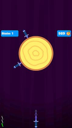 Knife Up Shoot - Screenshot 2