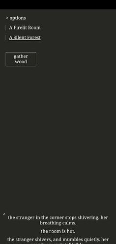 A Long Night - Text Based RPG - Screenshot 4