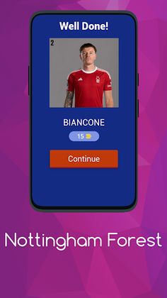 Nottingham Forest FC Quiz Game - Screenshot 2