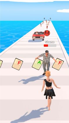 Drive Dad Mad - Screenshot 2