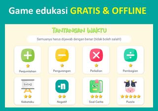 Asah otak matematika - Screenshot 1