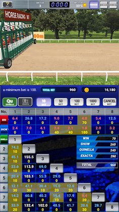 Horse Racing Bet - Screenshot 3