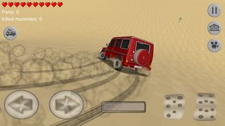 Blocky city: desert zone - Screenshot 1