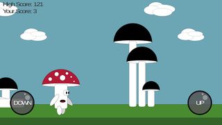 Mushroom runner - Screenshot 1