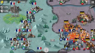 European War 4: Napoleon - Screenshot 3