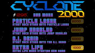 Cyclone 2000 - Screenshot 2