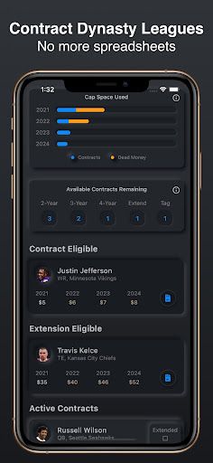 League Tycoon Fantasy Football - Screenshot 2