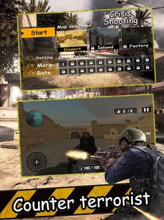Crisis Shooting-Commando Actio - Screenshot 4