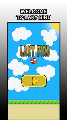 LAKY BIRD ACTION GAME - Screenshot 1