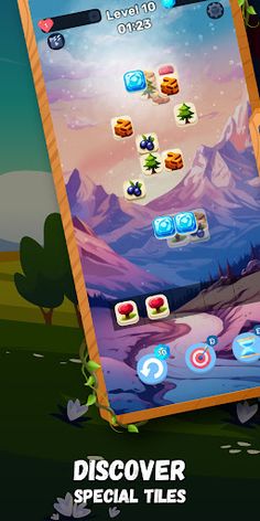 Triple Match Saga Tile Puzzle - Screenshot 1