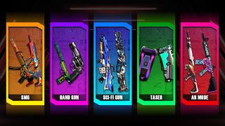 Super Gun & Taser Simulator - Screenshot 1