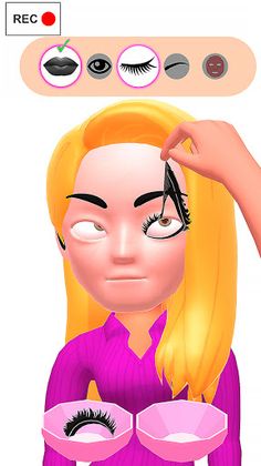 Makeup Remove 3D - Screenshot 2