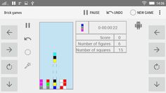 Brick games - Screenshot 2