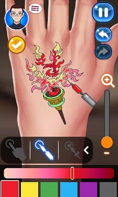 Tattoo Master - Screenshot 4