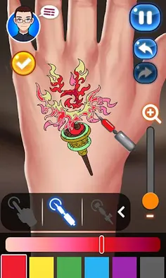 Tattoo Master - Screenshot 4