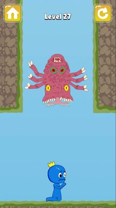 Draw To Save: Rainbow Monster - Screenshot 4