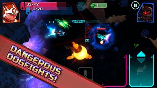 Galak-Z: Varient Mobile - Screenshot 2