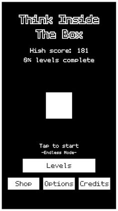 Think Inside the Box - Screenshot 1