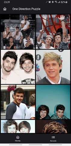 One Direction Puzzle - Screenshot 2