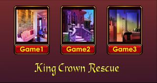 King Crown Rescue - Escape Gam - Screenshot 1