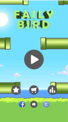 Faily Bird extream - Screenshot 1