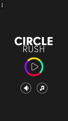 Circle Rush game - Screenshot 4