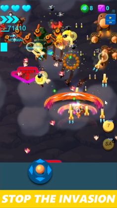 Starry Strike - Screenshot 4