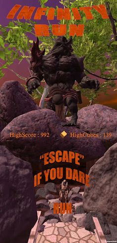 InfinityRun : Run For Survival - Screenshot 1