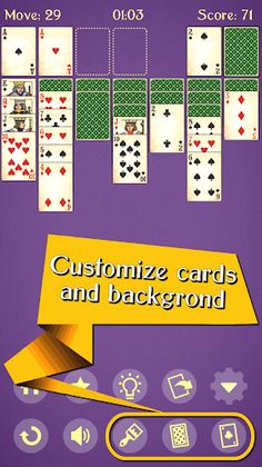 Retro Solitaire Klondike - Screenshot 2
