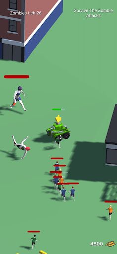 One Tank Army - Screenshot 2