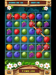 Fruit Link Splash - Screenshot 1