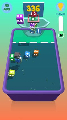 Merge Basket 2048 - Screenshot 4