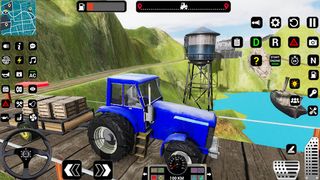 Tractor Trolly Driving Games - Screenshot 1
