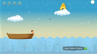 Learn the Alphabet with boat g - Screenshot 2