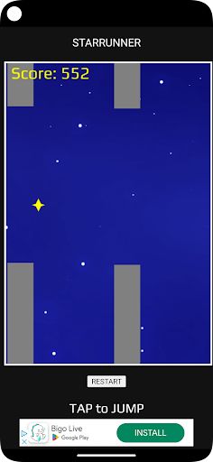 STARRUNNER - Screenshot 3
