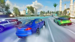 Indian Driving Car stunt Game - Screenshot 1