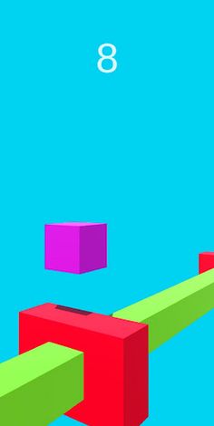 Jumping Cube For Obstacles - Screenshot 3
