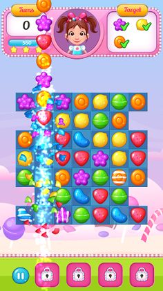 Candy Fruit Bomb 2022 - Screenshot 4