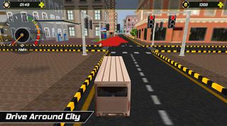 City Bus Driving 2017 - Screenshot 2
