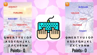 Typing King: Classic Word Game - Screenshot 1