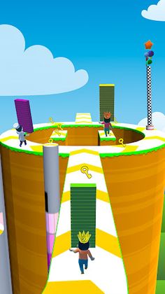Shortcut Running Game: Racing - Screenshot 1