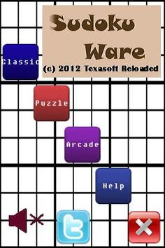 Puzzle Sudoku Ware - Screenshot 1