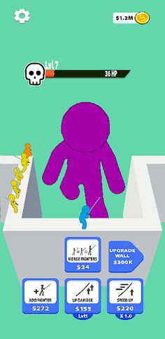 Giant Clicker - Screenshot 3