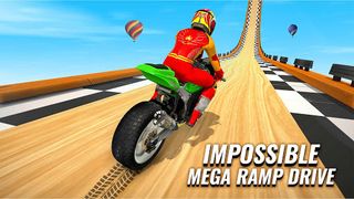 GT Moto Stunts : Bike Games - Screenshot 2