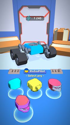Arena of Robots - Screenshot 1