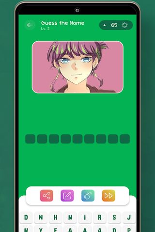 Webtoon Quiz - Screenshot 3