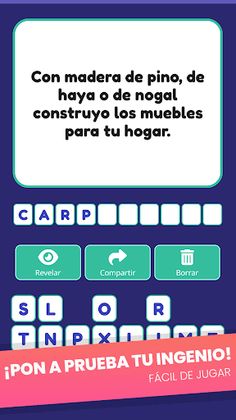 Adivinanzas del Saber - Screenshot 1