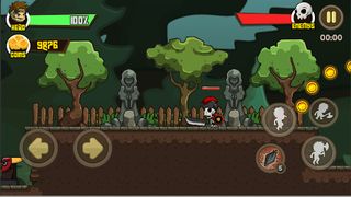 JACK Adventure Jump & Fight - Screenshot 1