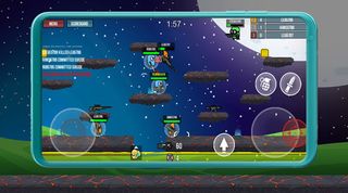 Invincible Warrior Struggle - Screenshot 1