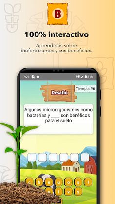 Biofertilizando - Screenshot 4